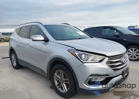 2017 Hyundai Santa Fe Sport 2.4L из США, поврежденный, VIN 5XYZU3LB4HG464876